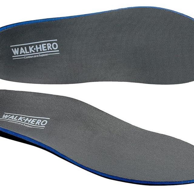 Plantar Fasciitis Feet Insoles Arch Supports Orthotics Inserts Relieve Flat Feet, High Arch (Mens 5-5 1/2 | Womens 7-7 1/2)