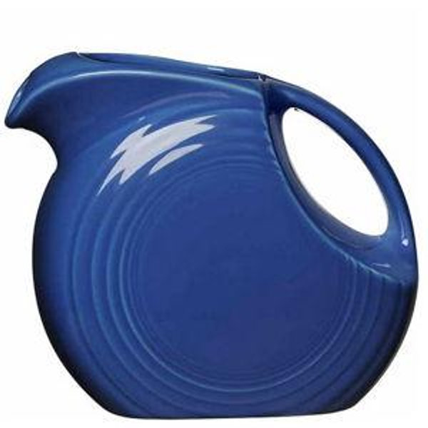 Fiesta Large Disk Pitcher (Color: Lapis)