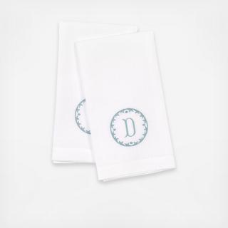 Carta Guest Hand Towel, Set of 4