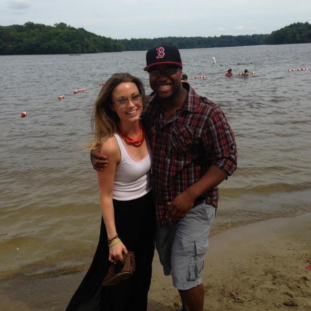 Visiting Jessica’s hometown in New Jersey