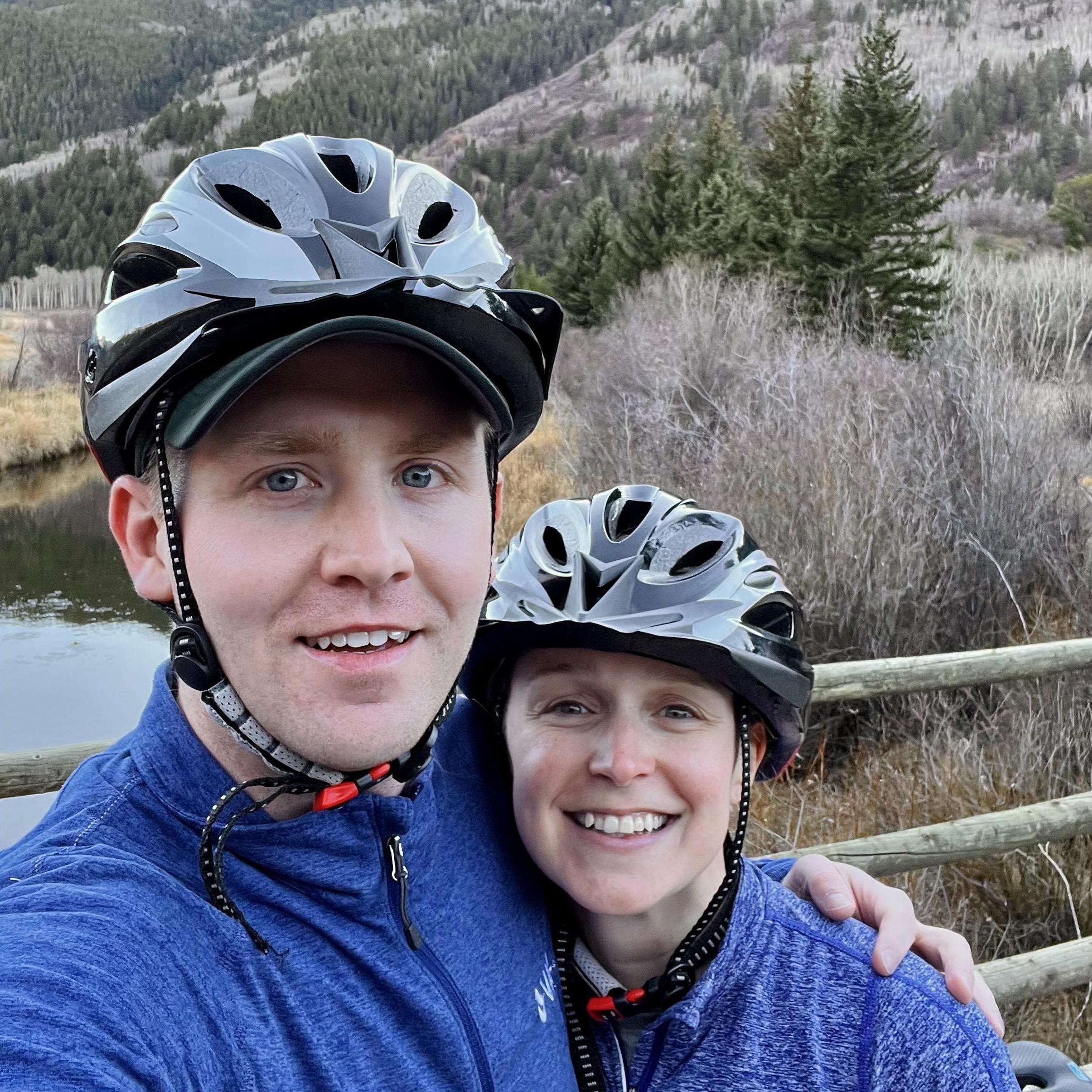 Biking in Aspen, Colorado