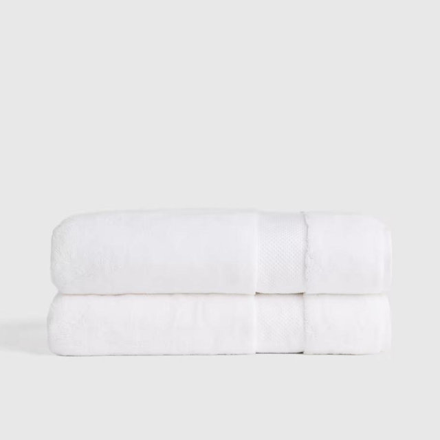 Turkish Ultra Luxe Plush Bath Sheet (Set of 2)
