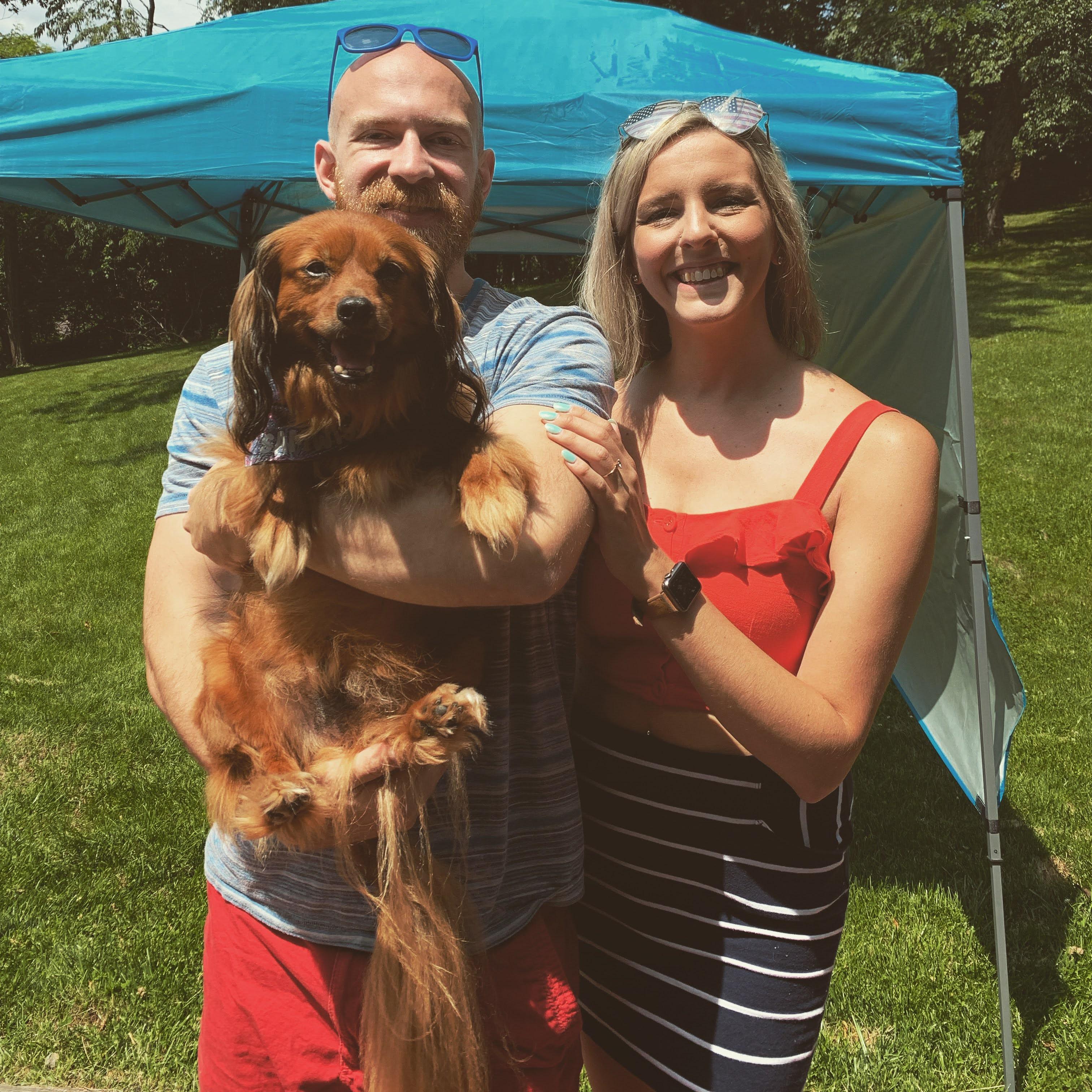 First 4th of July at our house!