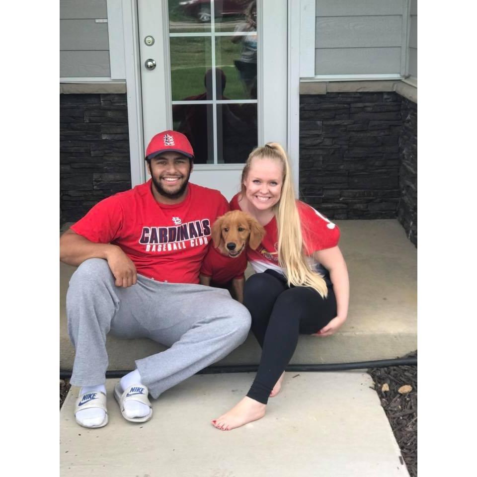 The day we became a family with our sweet little YadiBug