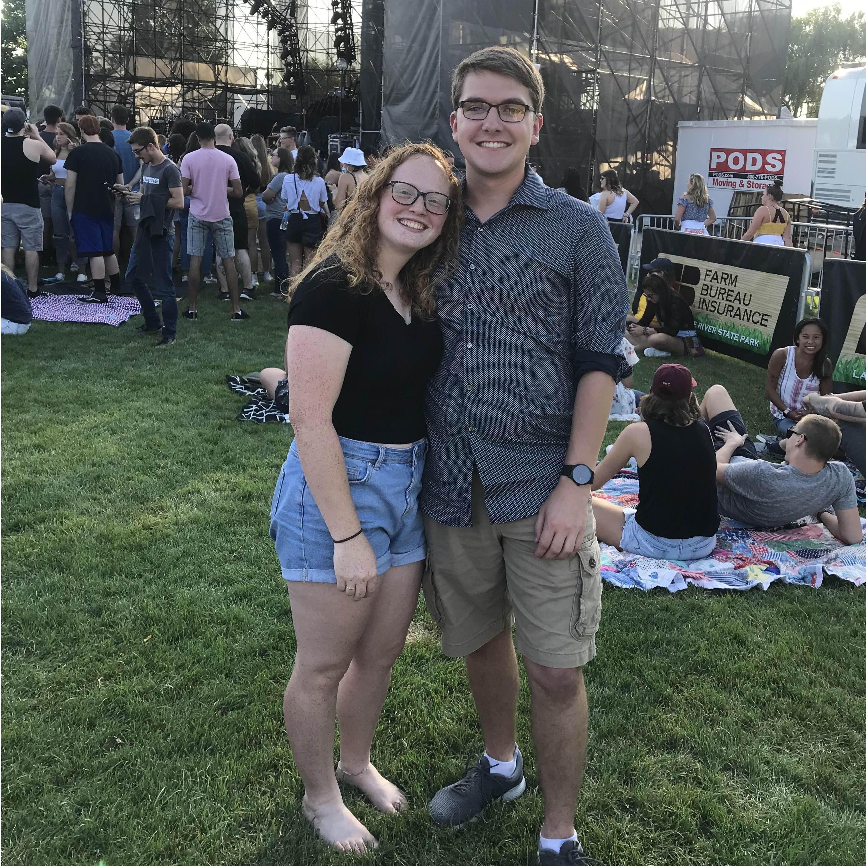 Jon Bellion Concert @ White River State Park
August 2, 2019