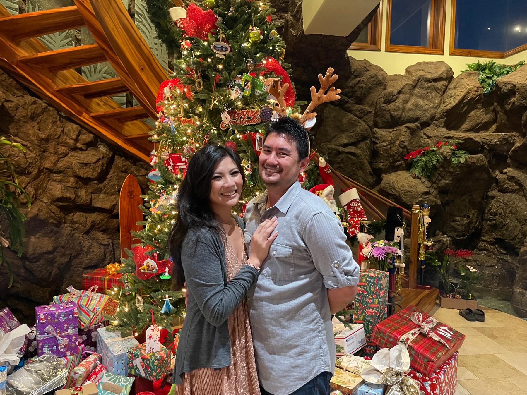 Our first Christmas together