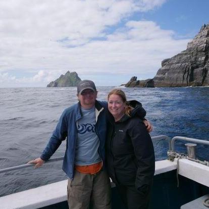 Boat ride to Skellig Michael Island in Ireland (where one of the recent Star Wars movies was filmed). Part of a 10 day road trip we did in Ireland in 2017.