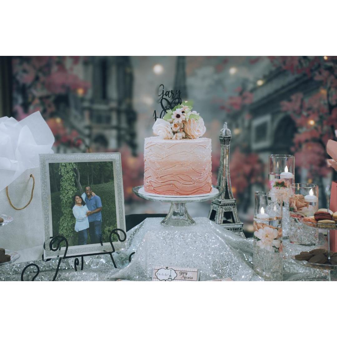 Wedding Shower Cake