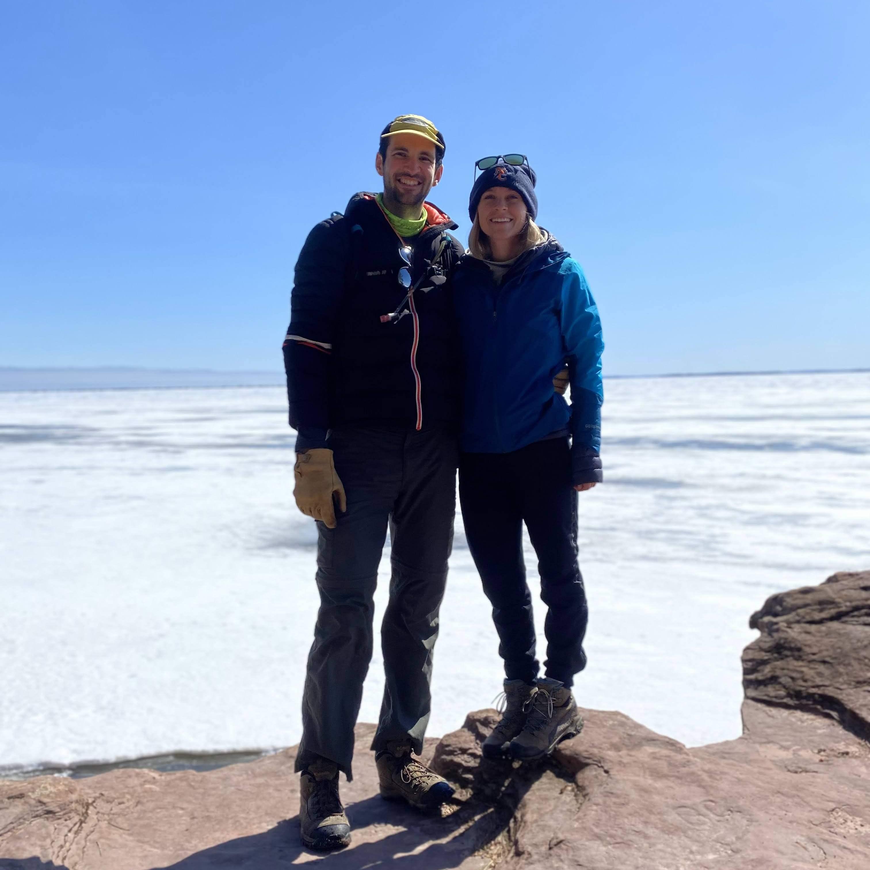 A hike near Ashland, WI 2022