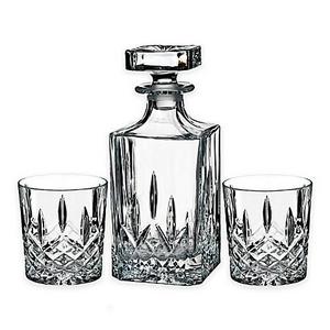 Marquis by Waterford - Marquis® by Waterford Markham 3-Piece Decanter Set