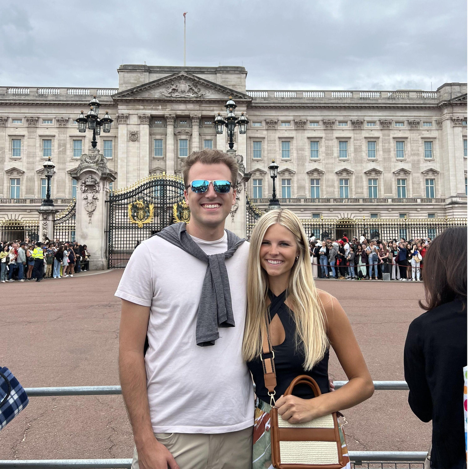 Buckingham Palace changing of the guards
