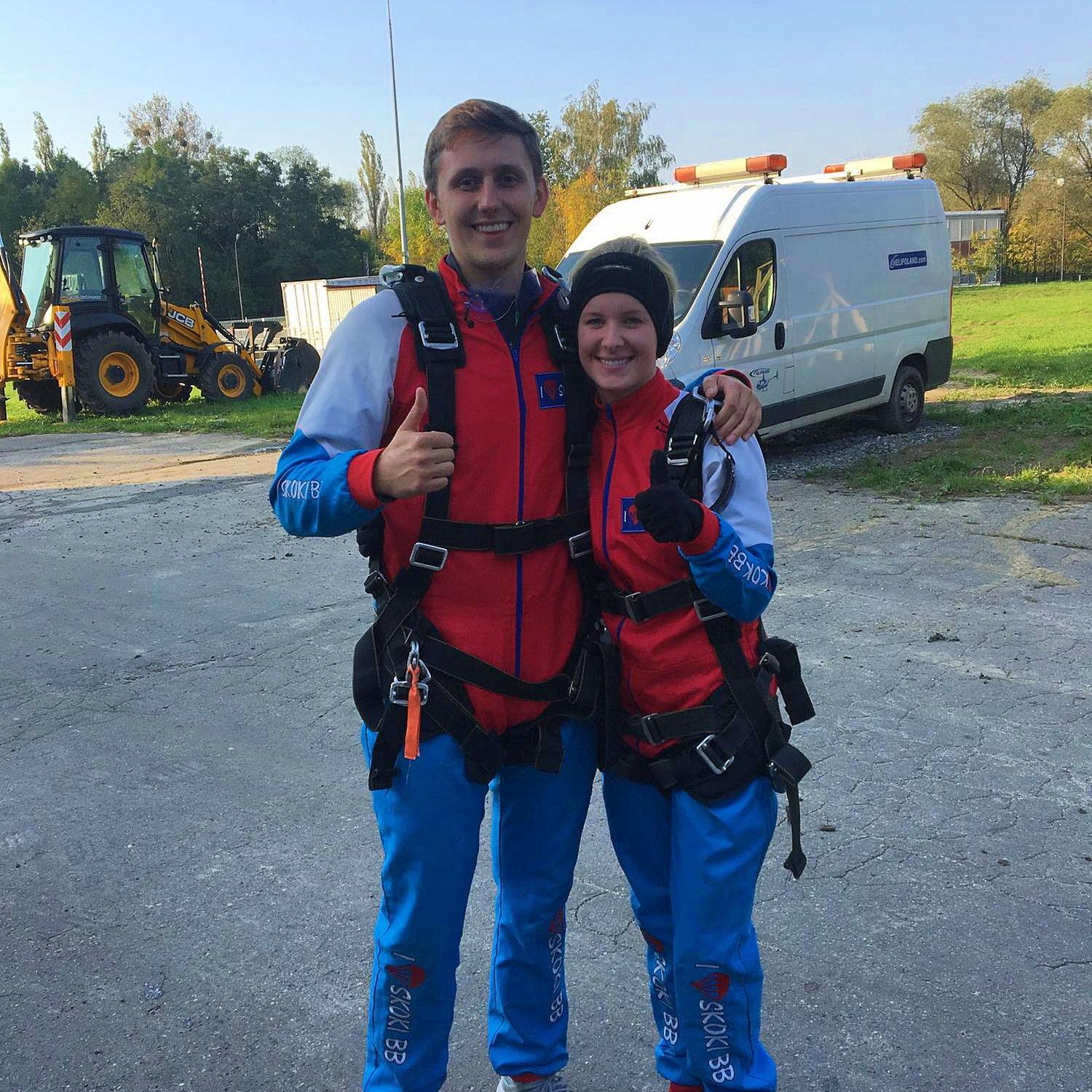 Skydiving in Poland - 2017