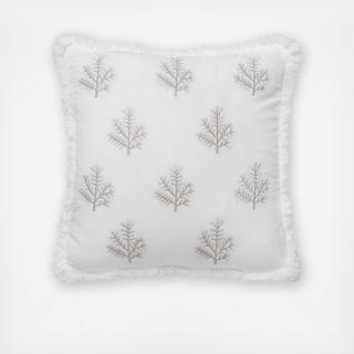 Luna Spring Throw Pillow