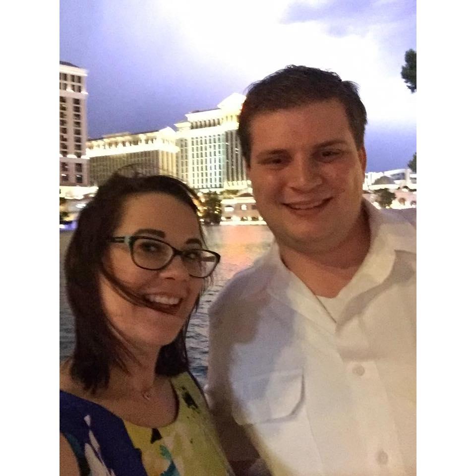 Last night out in Las Vegas before we moved to the East Coast. February 2017