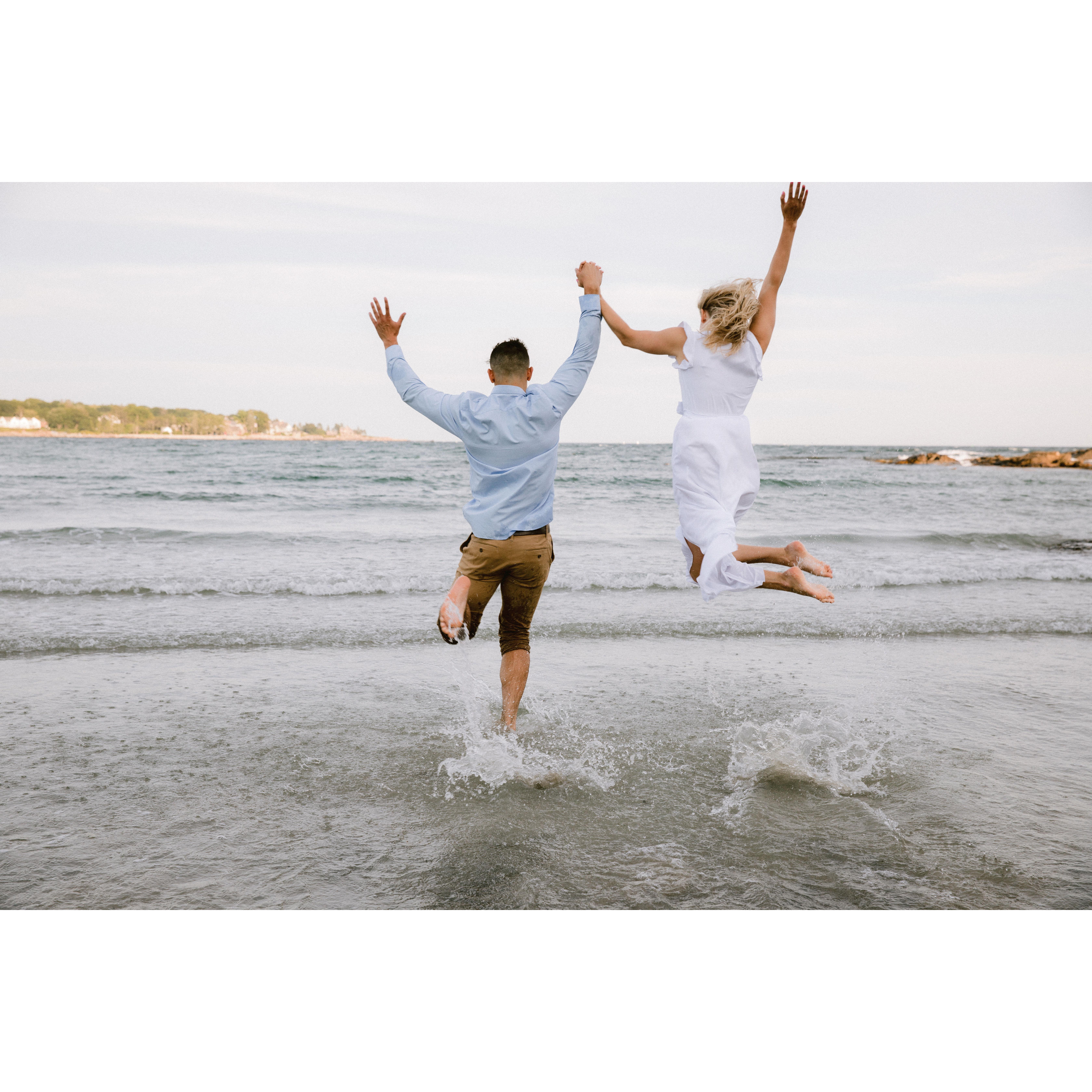 Jumpin' for joy