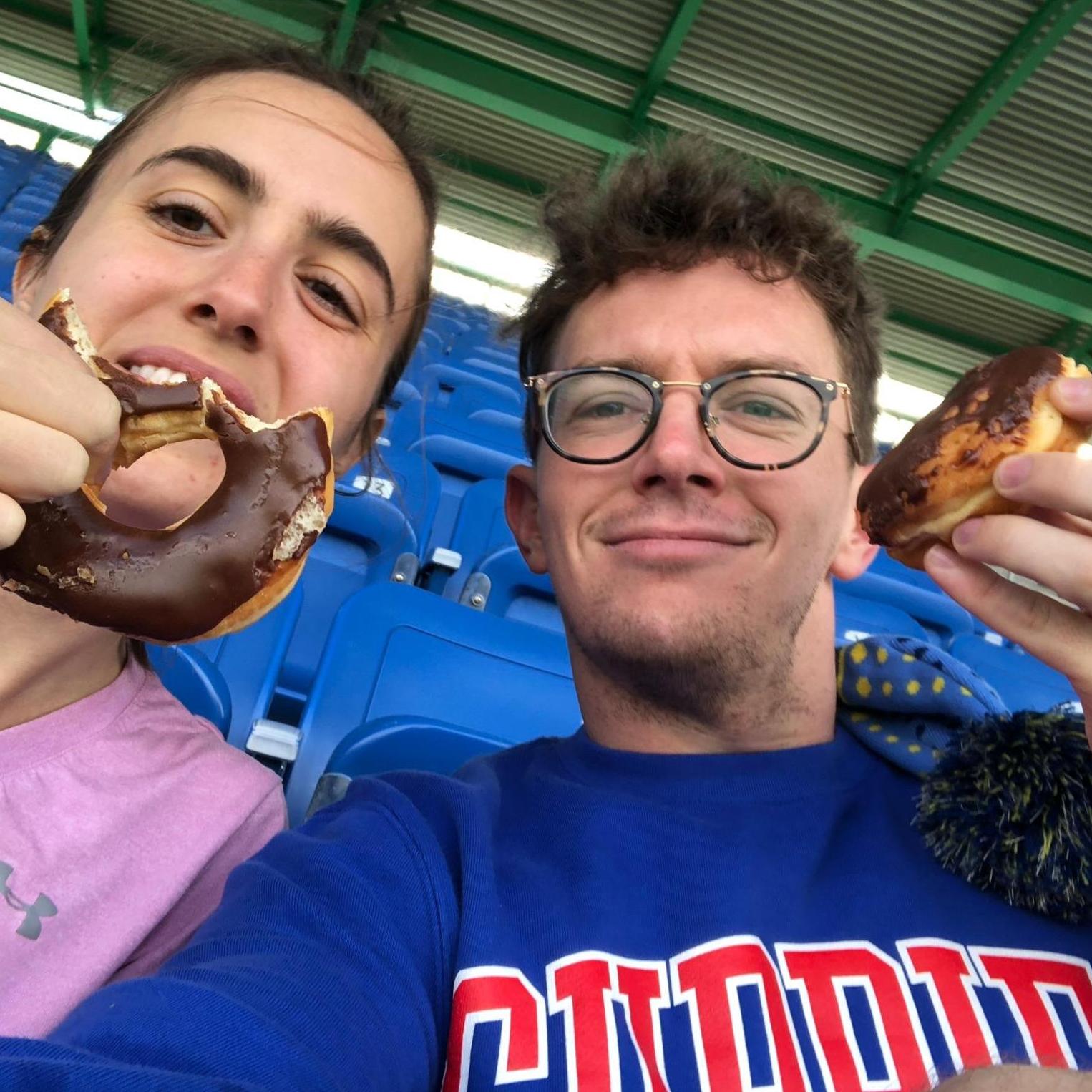 Go nuts 4 donuts 5K at the iconic Carl Icahn stadium