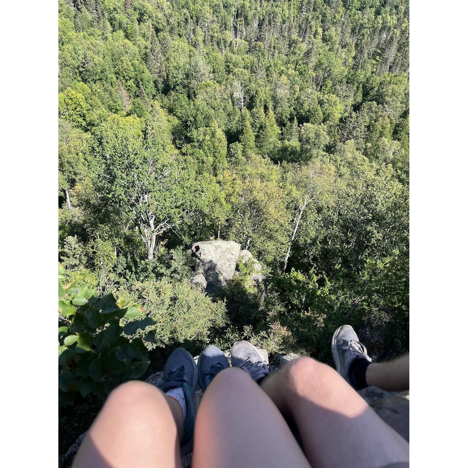 "Should we jump?"