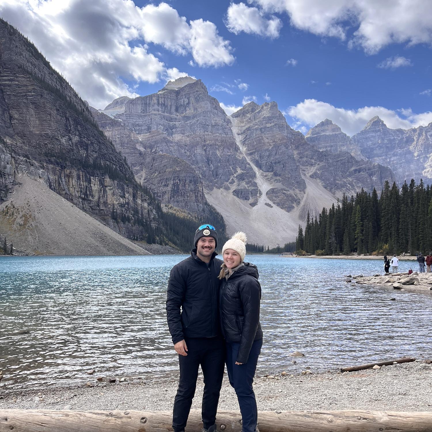 Exploring Banff!