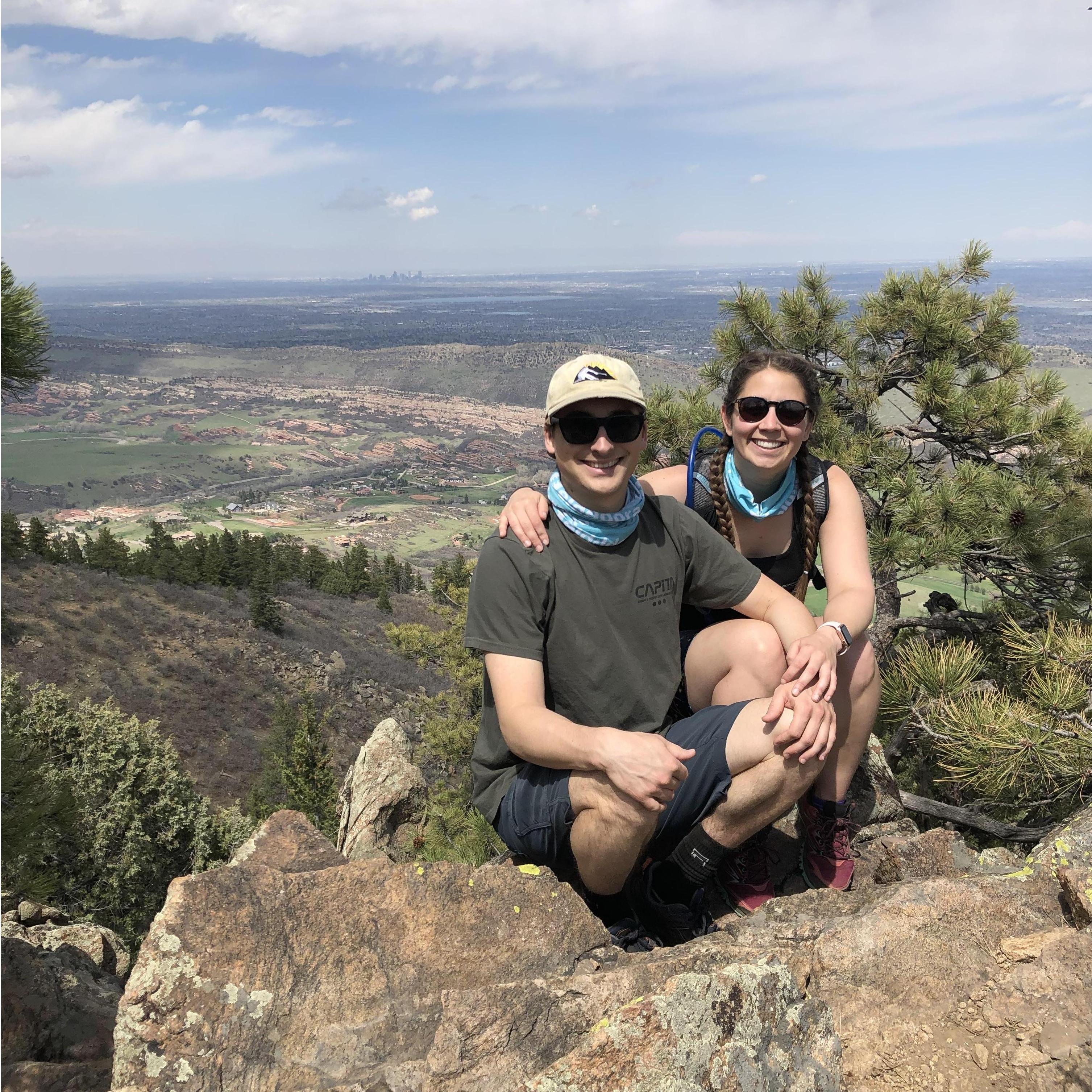 Getting outside mid pandemic
May 2020