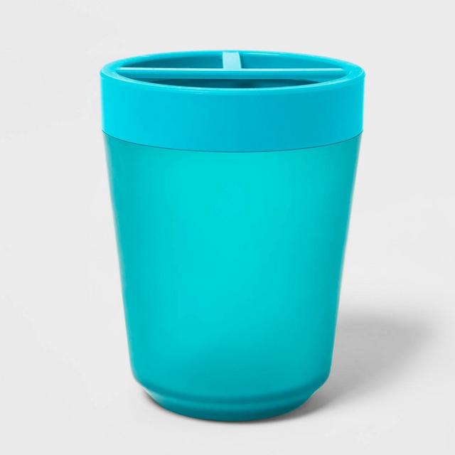 Toothbrush Holder Aqua - Room Essentials™