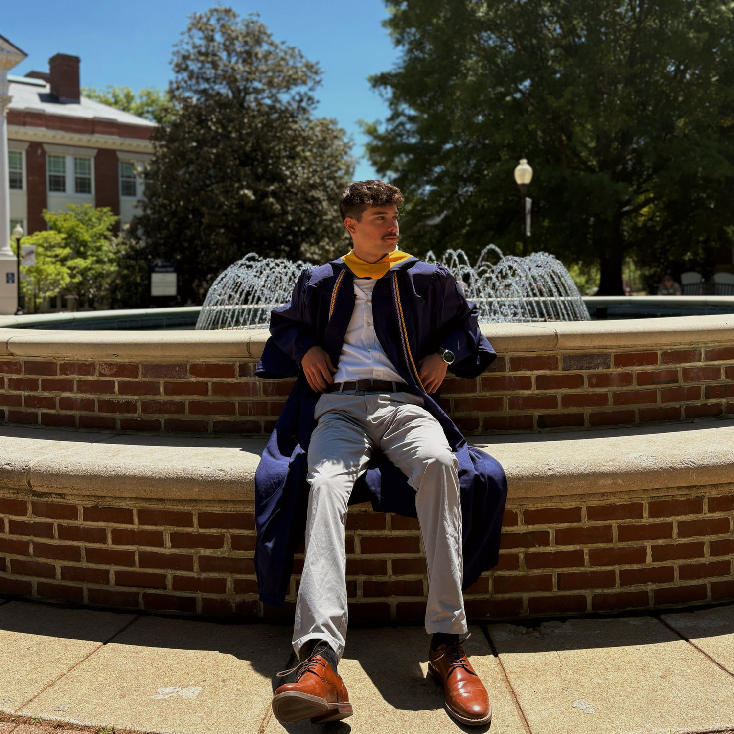 Ethan's graduation May 9, 2026