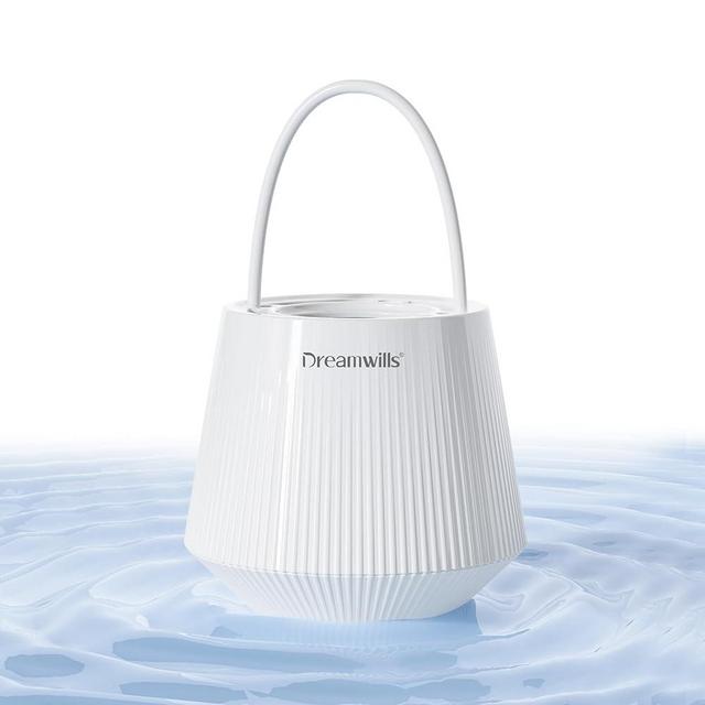 Dreamwills TF100 Bath Filter For Tub-Certified 15-Stages Bathtub Water Filter, Reduce 99% Heavy Metal, Chlorine,Hard Water Softener For Sensitive Skin,Body, Hair, BPA-Free|2500 Gallons(Upgrade Filter)