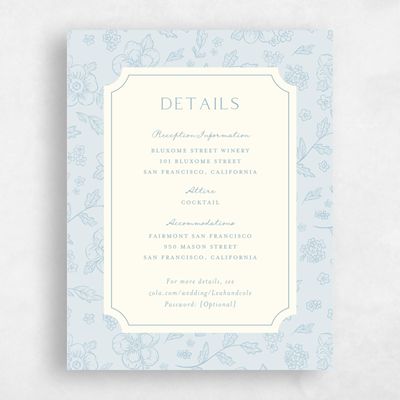 Ice, Blue Wedding Enclosure - Selindra