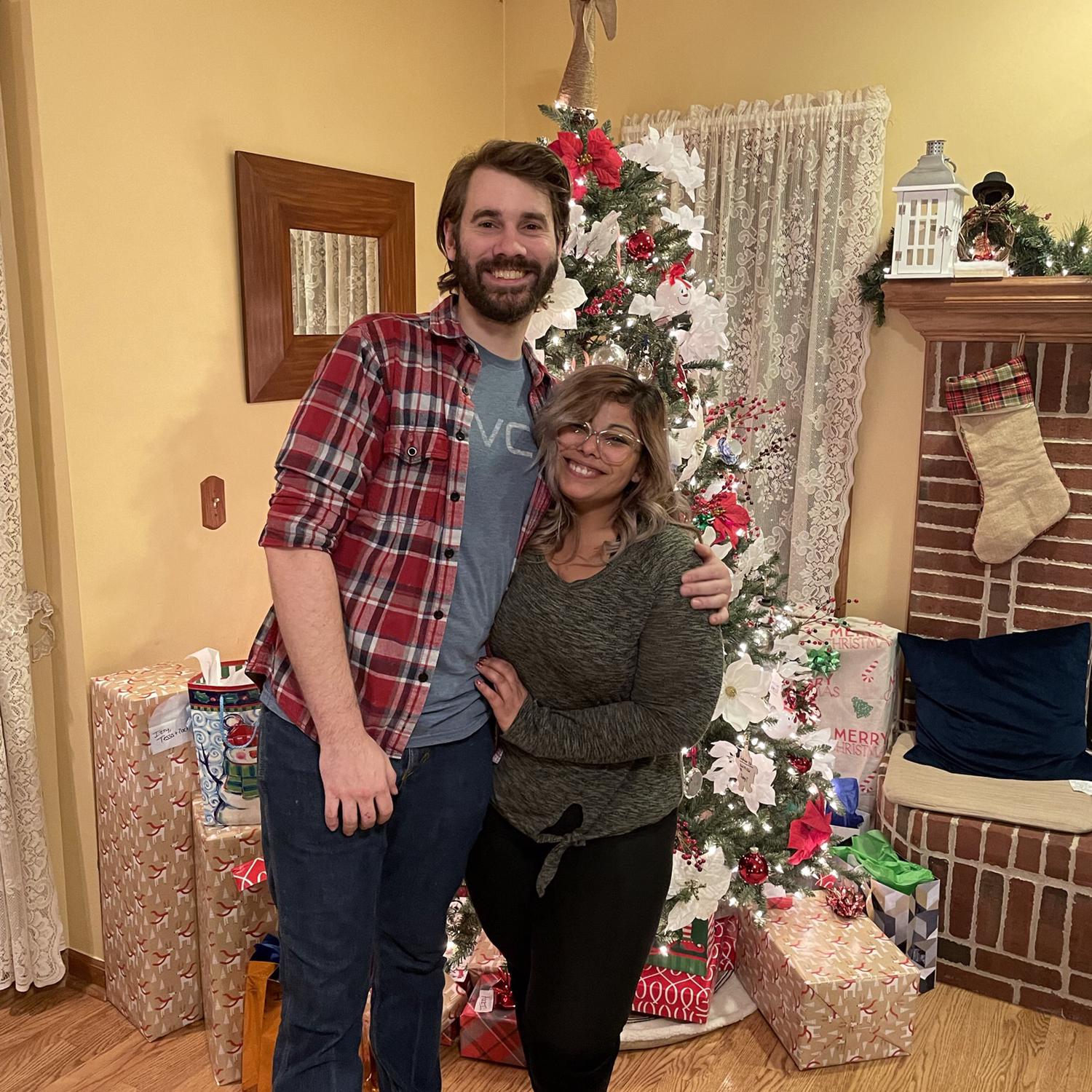 Our first Christmas together ❤️❤️