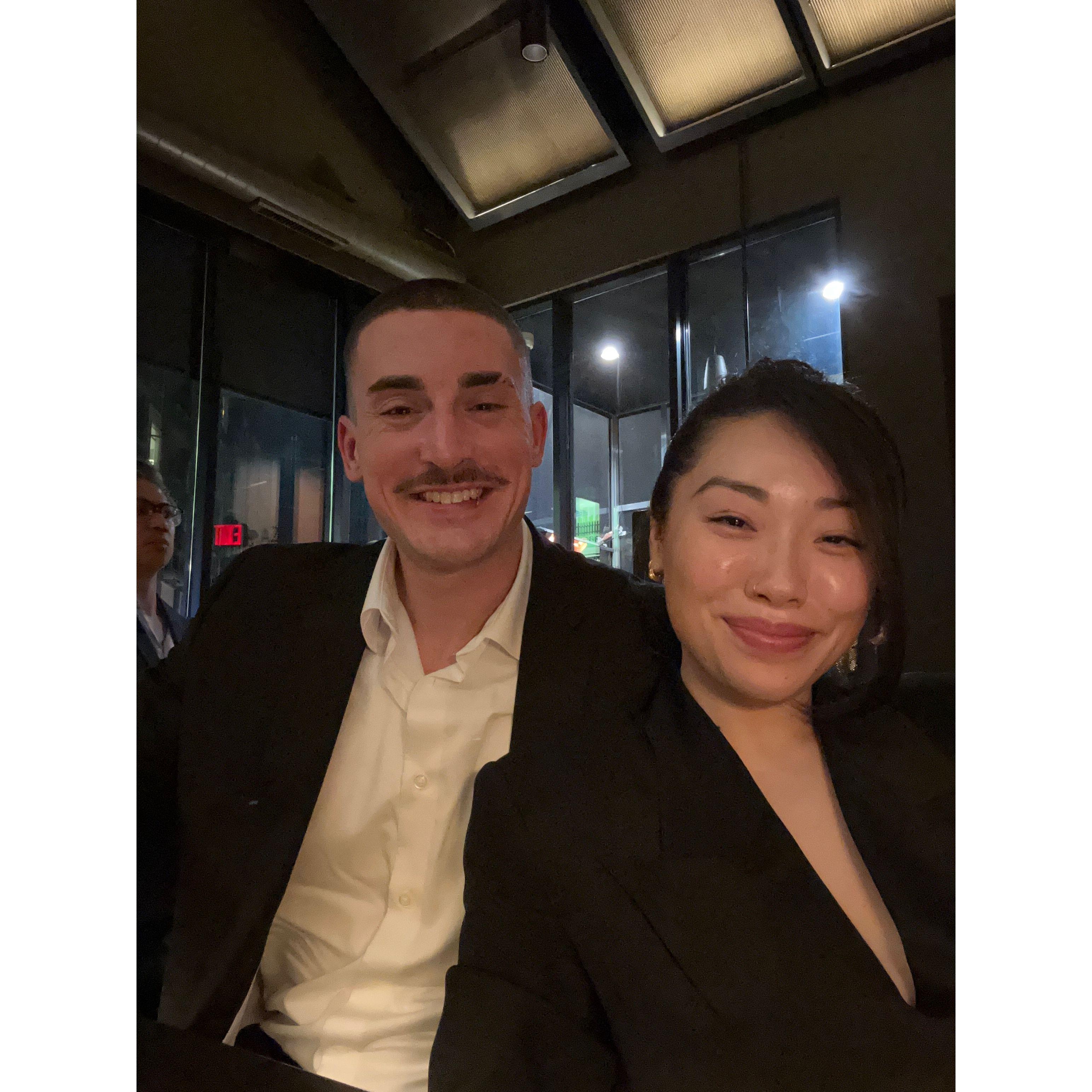 6th year anniversary dinner