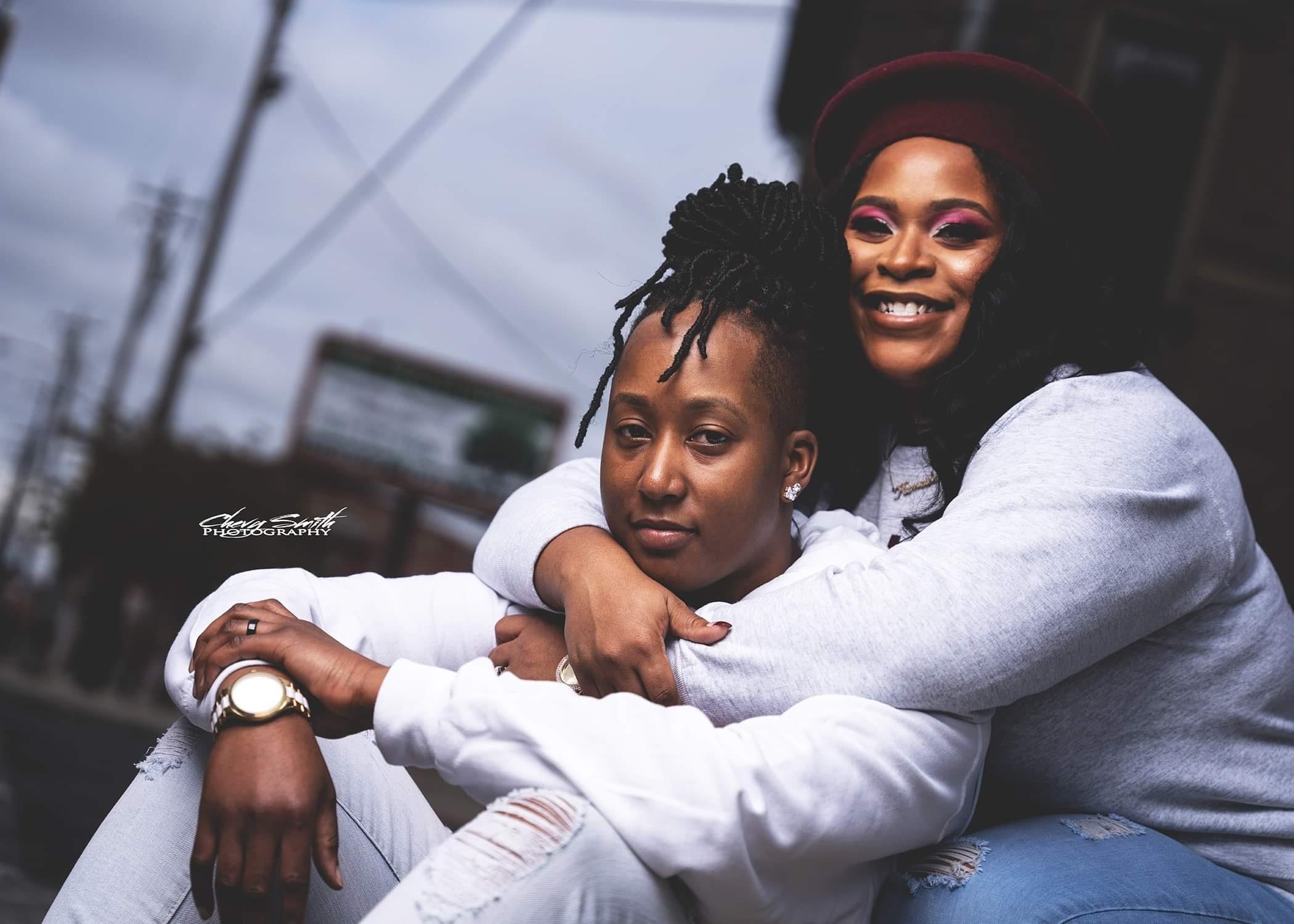 The Wedding Website of Kenesha Turner and Angel Townsend