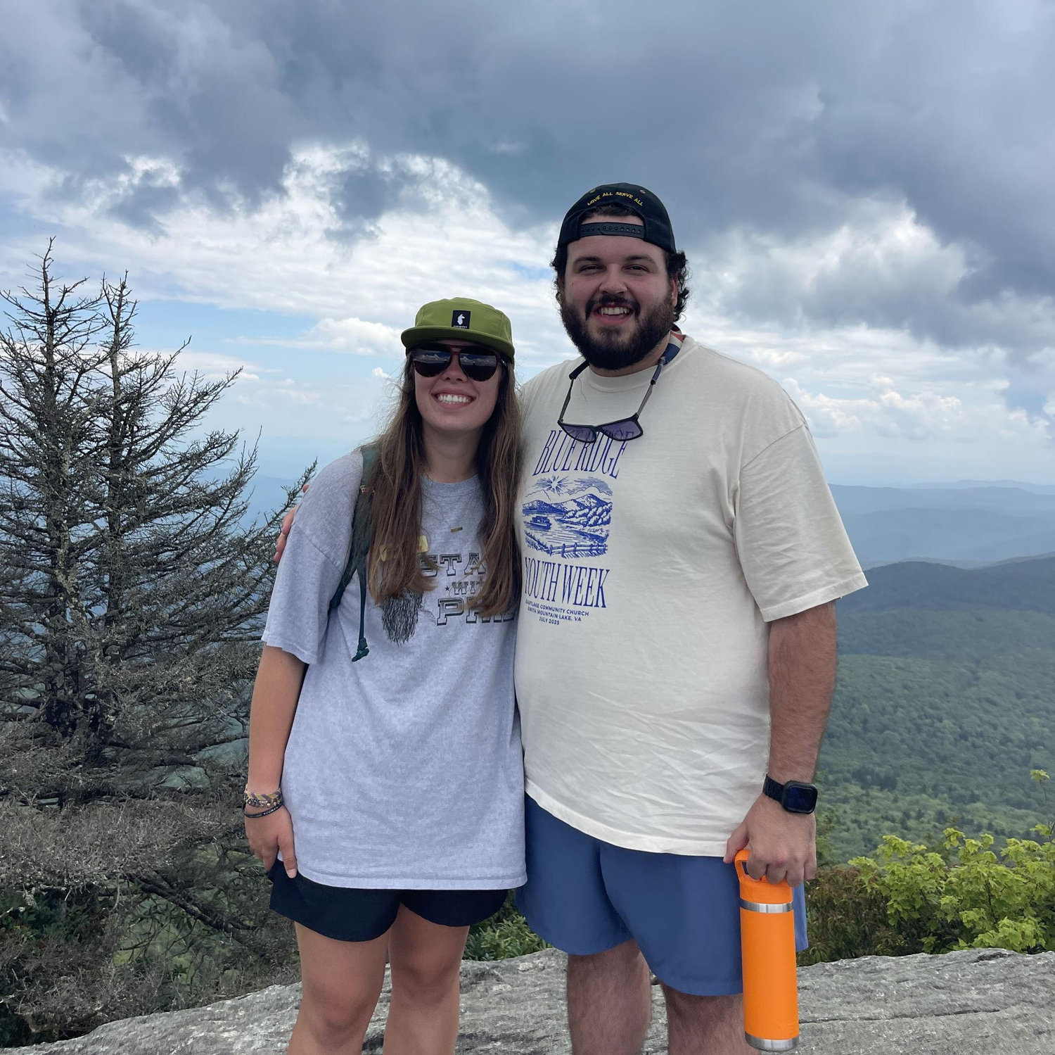 Carson experienced his first whole week at TVR and visited Grandfather Mountain