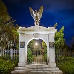 Blue Orb Savannah Ghost Tours