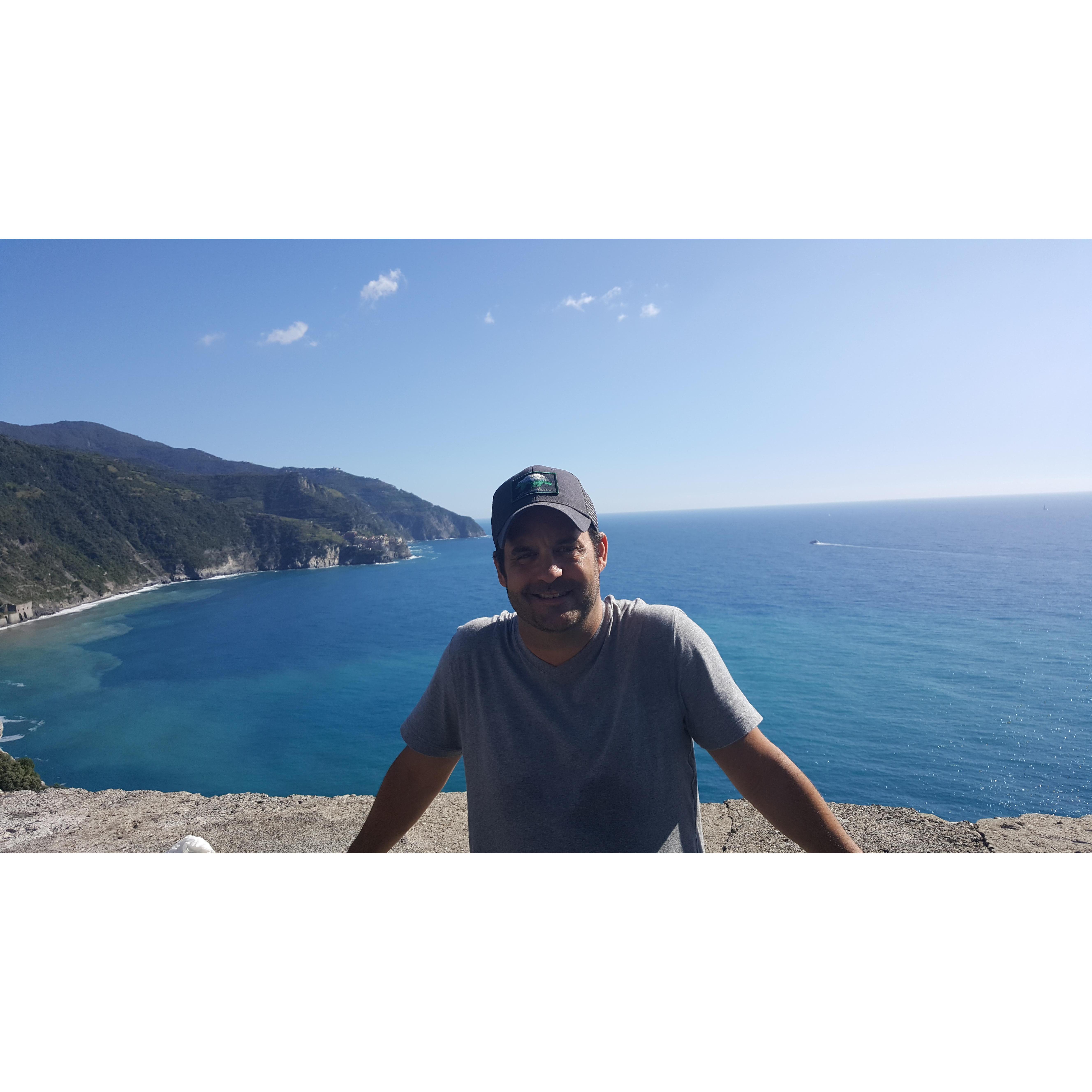Cinque Terra - one of the most idyllic places we've ever seen.