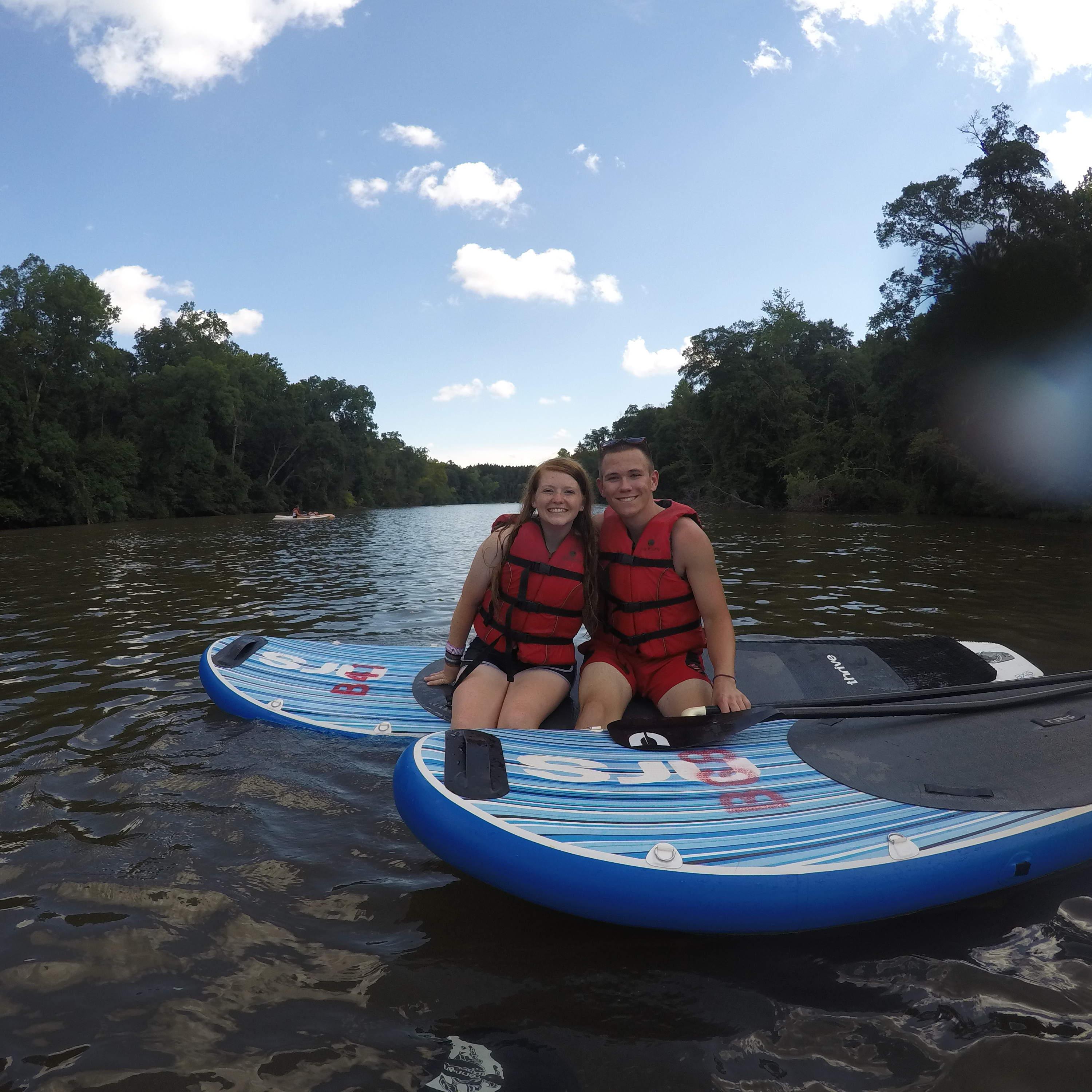 Our second date at the US National White Water Center August 2018