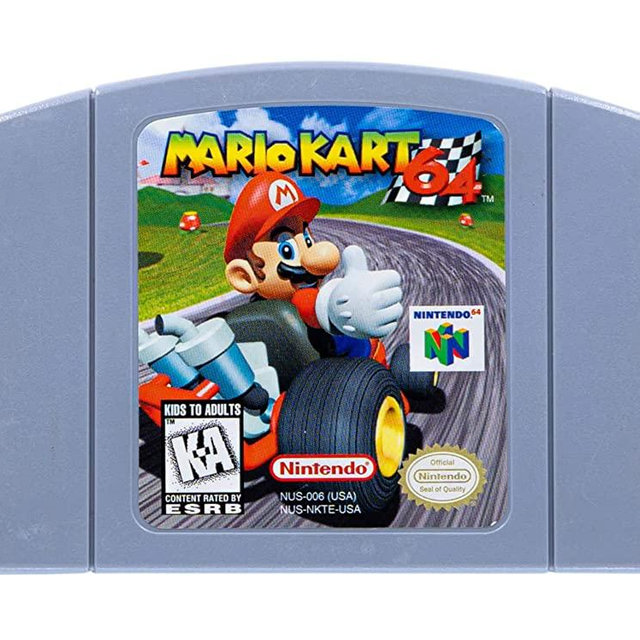 Mario Kart 64 (Renewed)