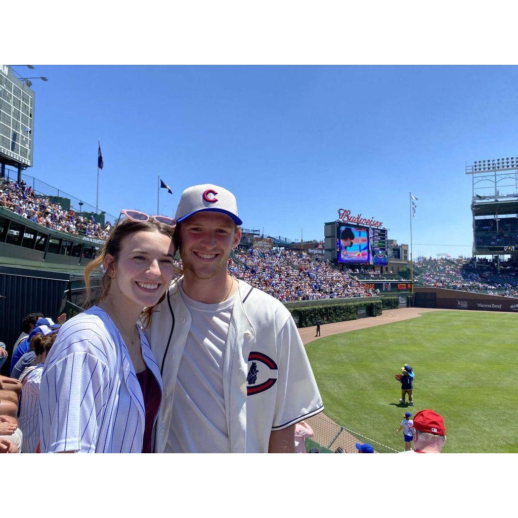 June 14, 2024. Wrigley Field.