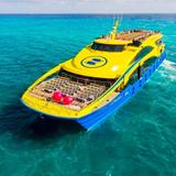 Ferry to Cozumel
