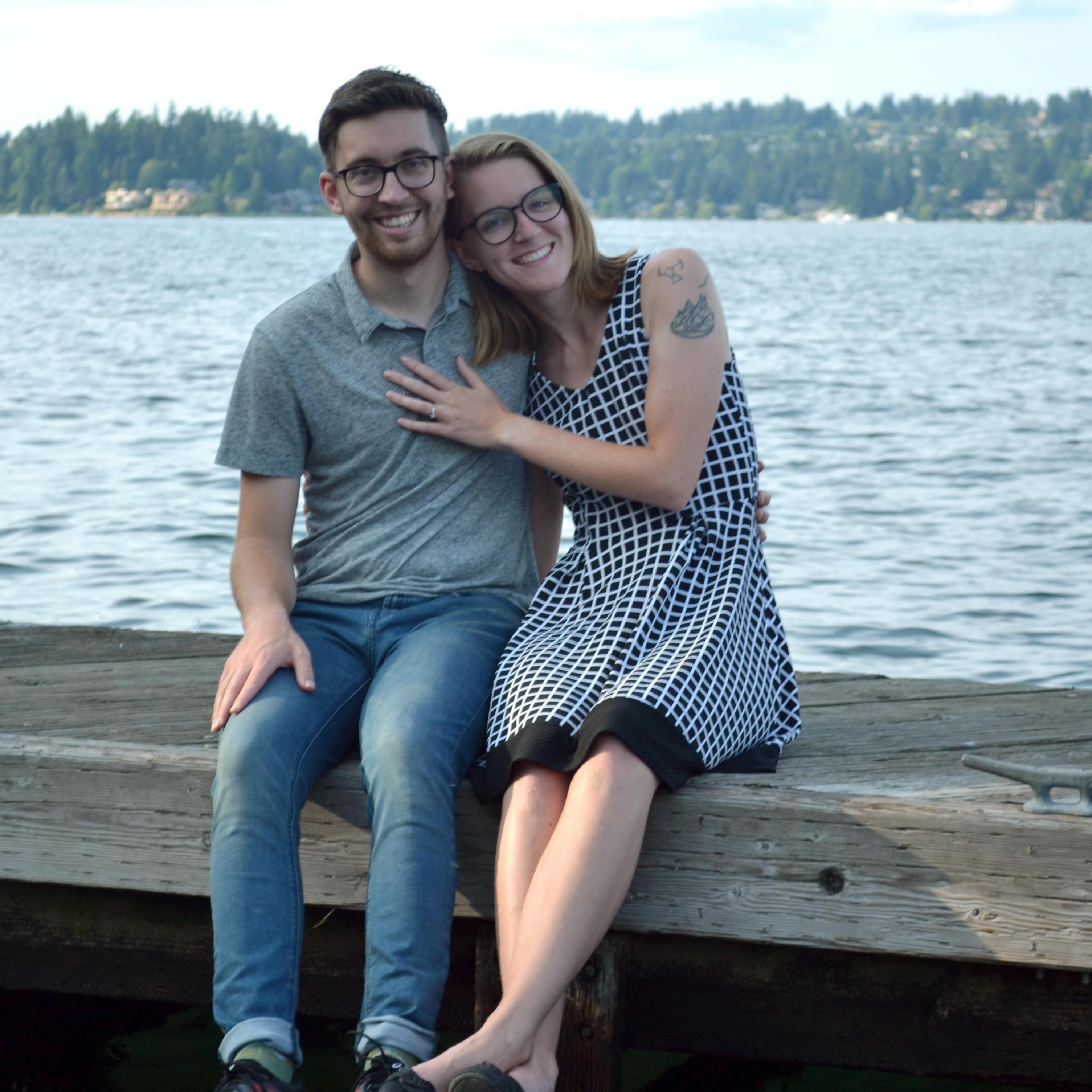 This summer Eric went back to Oregon and Washington with me and I showed him my life before Iowa.