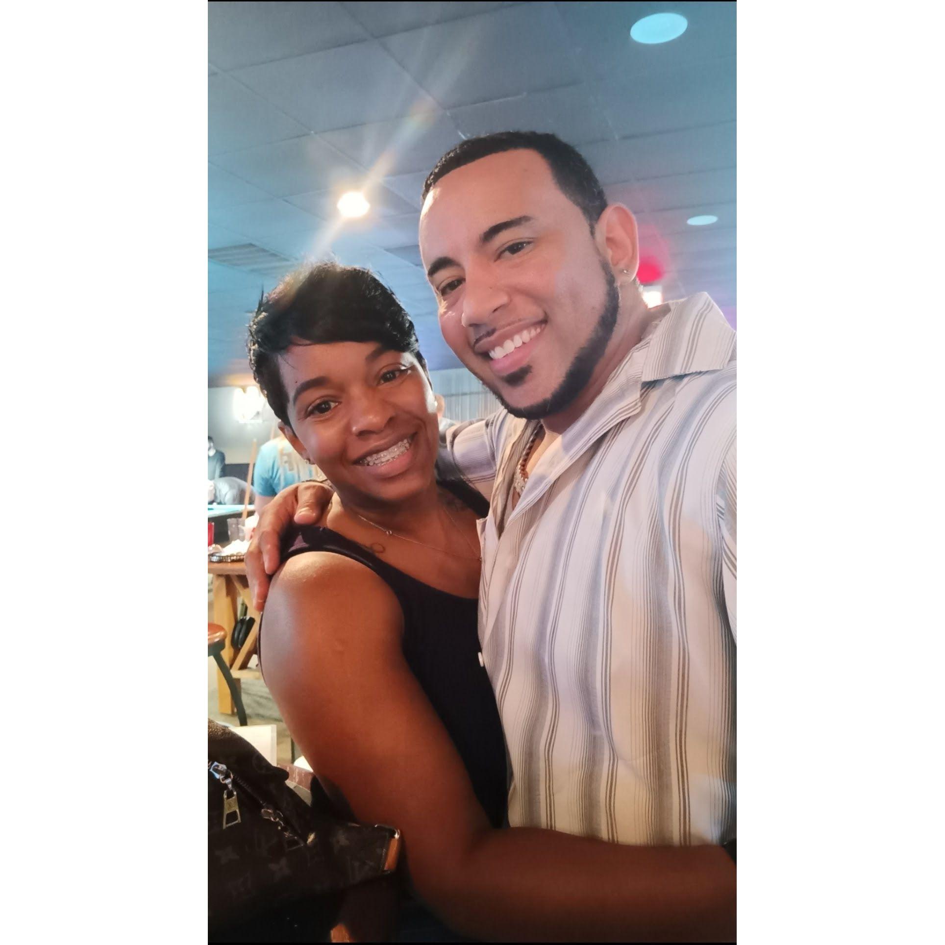 First billiards date!