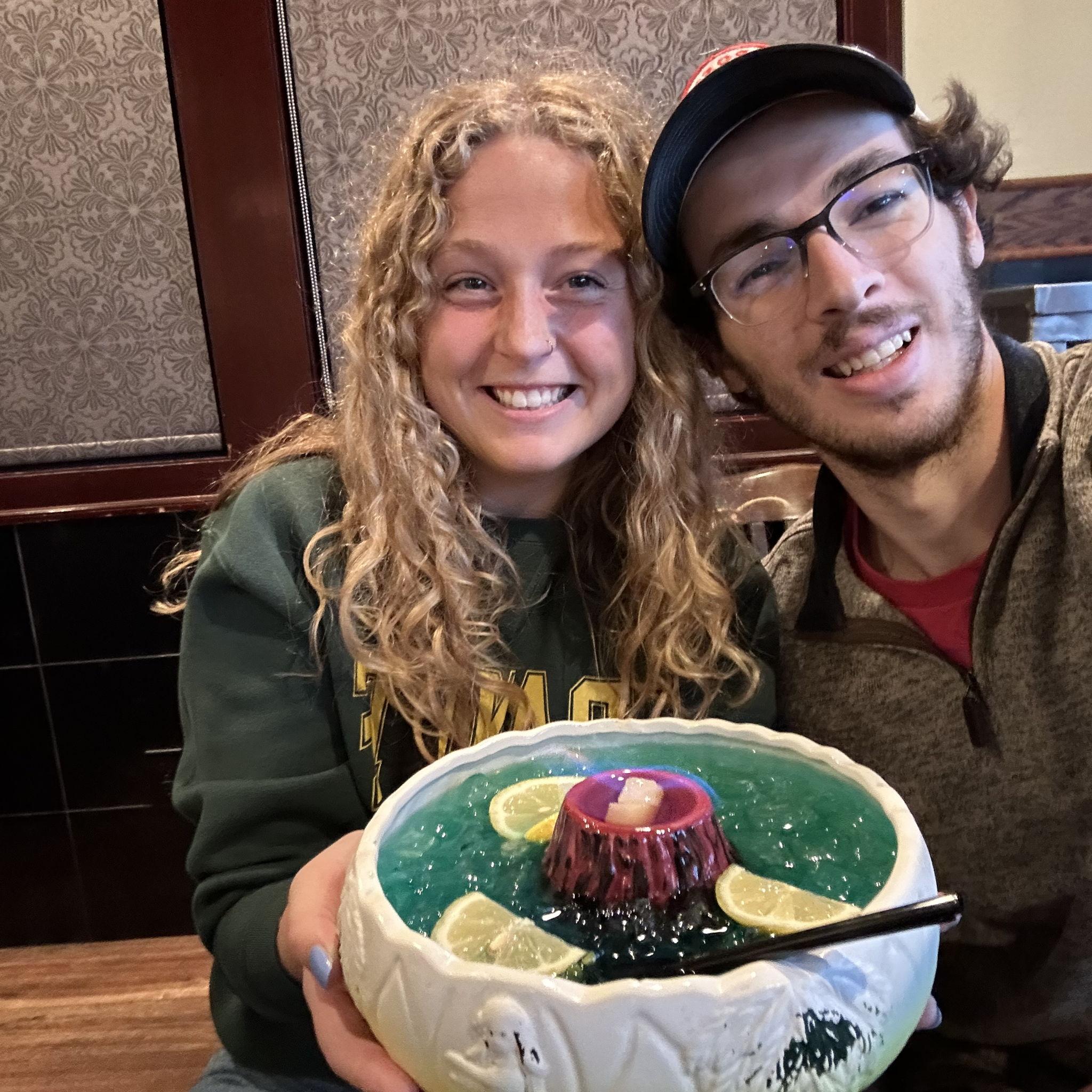 08/09/2024 - Celebrating Megan's 25th Birthday on the down low, because we were supposed to be broken up.