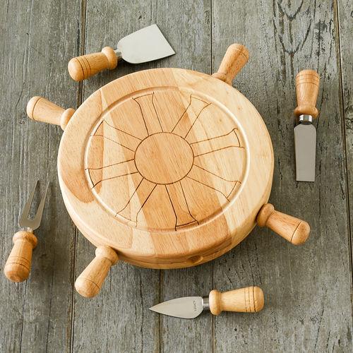 Stonewall Kitchen Mariner Lazy Susan Cheese Board