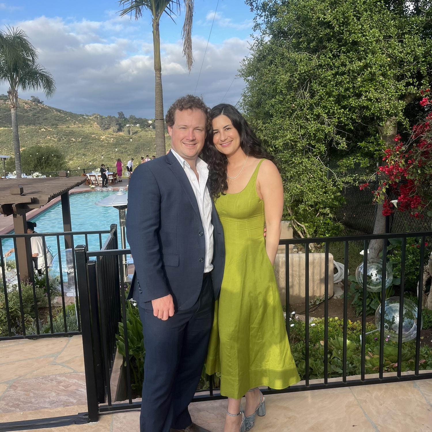 San Diego for my step-brother’s wedding. May 2024