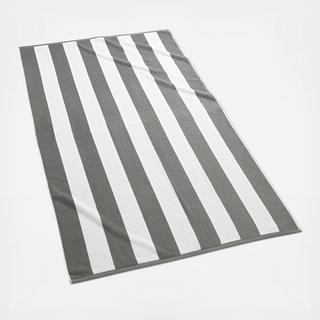 Cabana Stripe Beach Towel