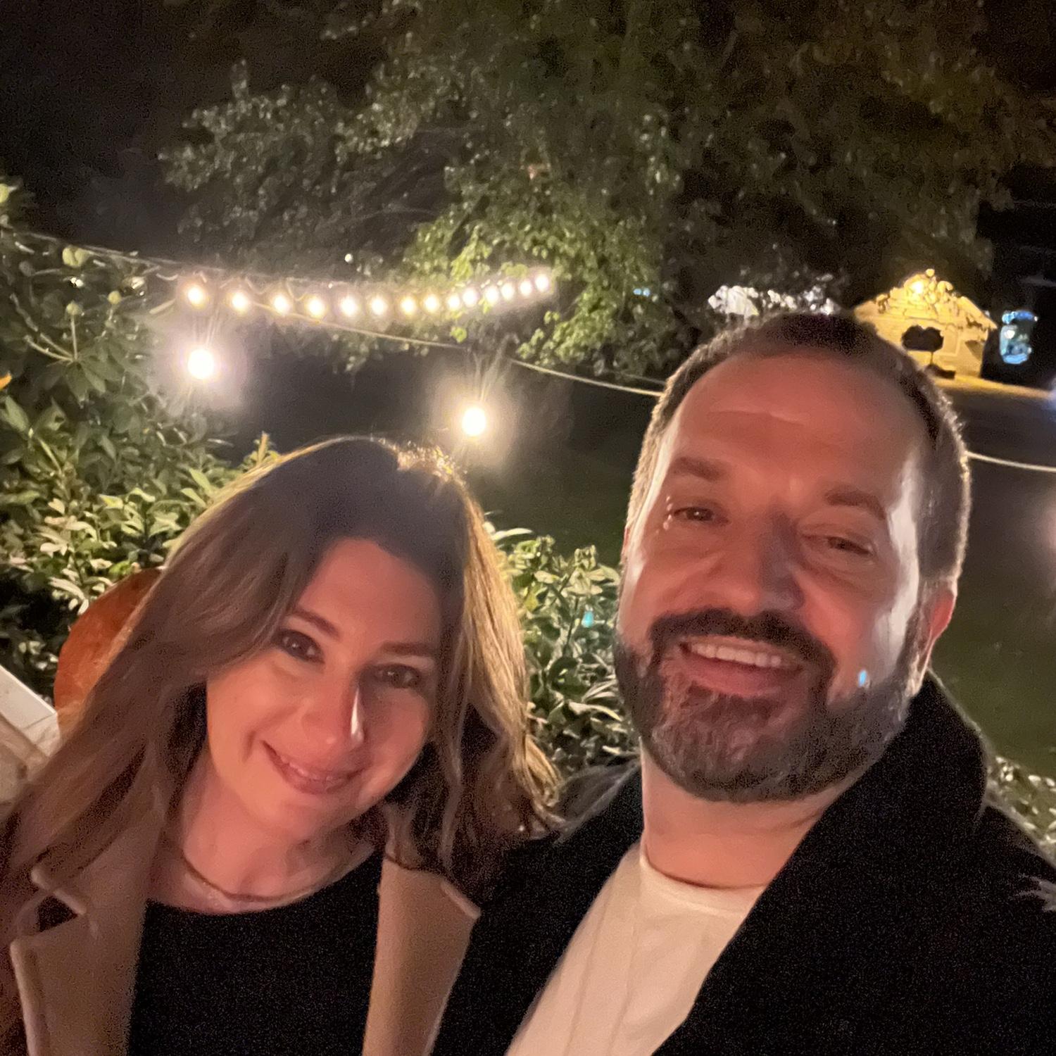 Josh planned the most thoughtful, beautiful anniversary trip to Woodstock