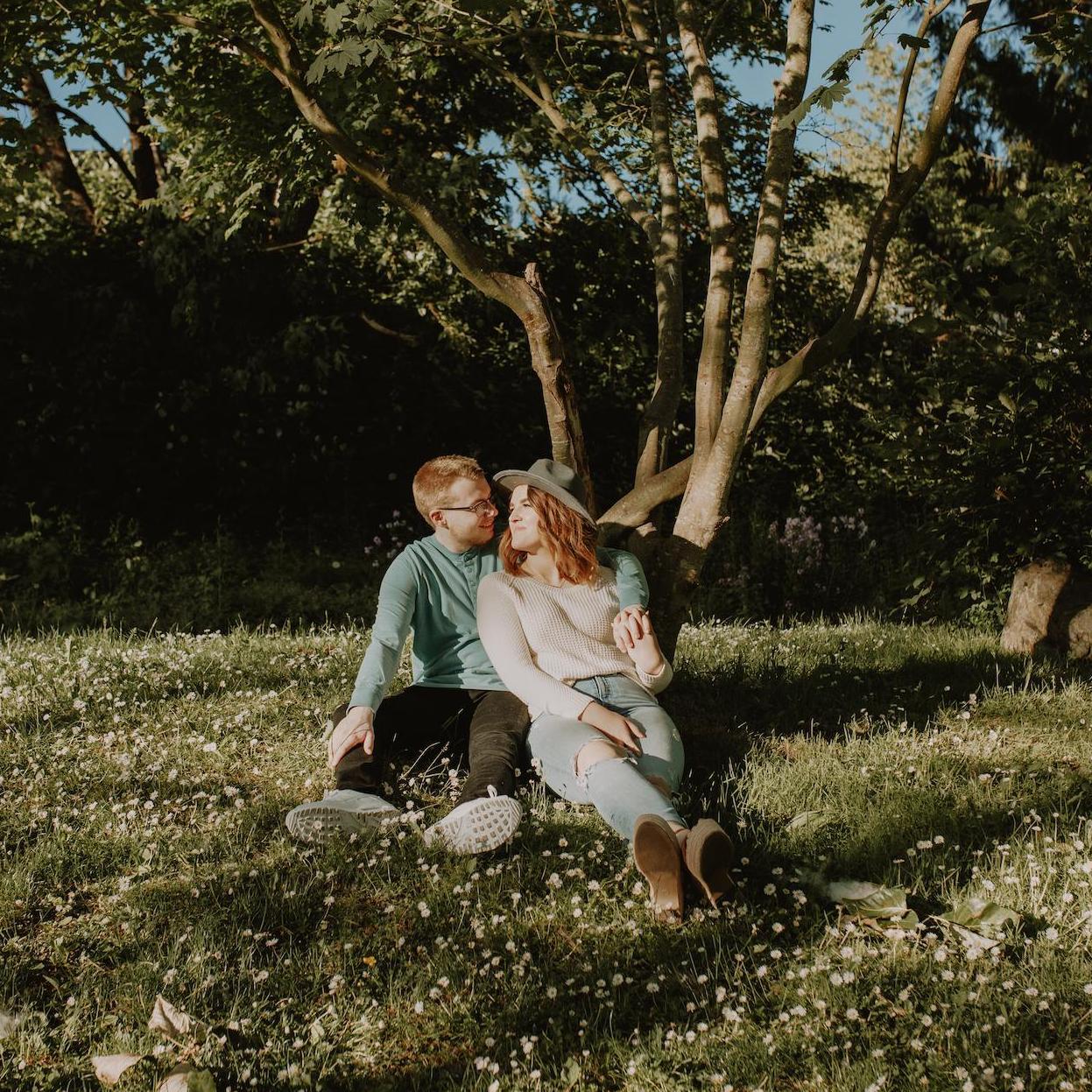 Our "just for fun" photos in Downtown Snohomish taken by Maddy Hedman <3