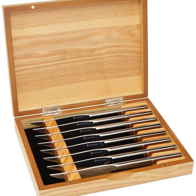 WÜSTHOF 8-Piece Stainless Mignon Knife Set