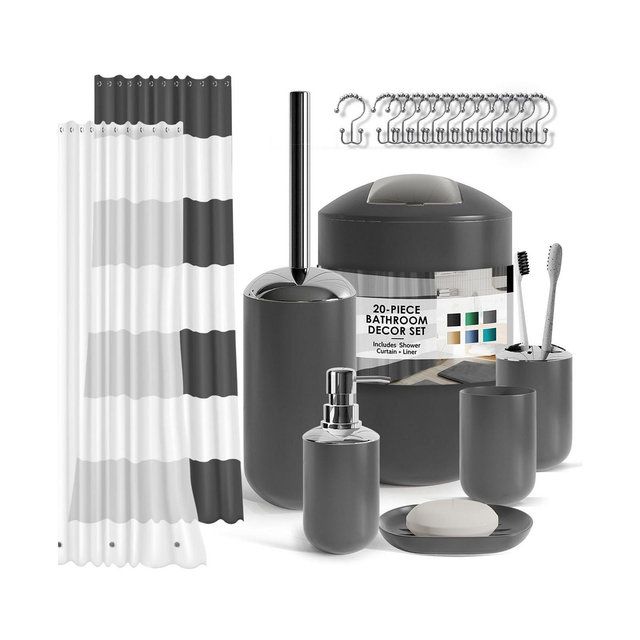 Clara Clark 9 Piece Complete Bathroom Set