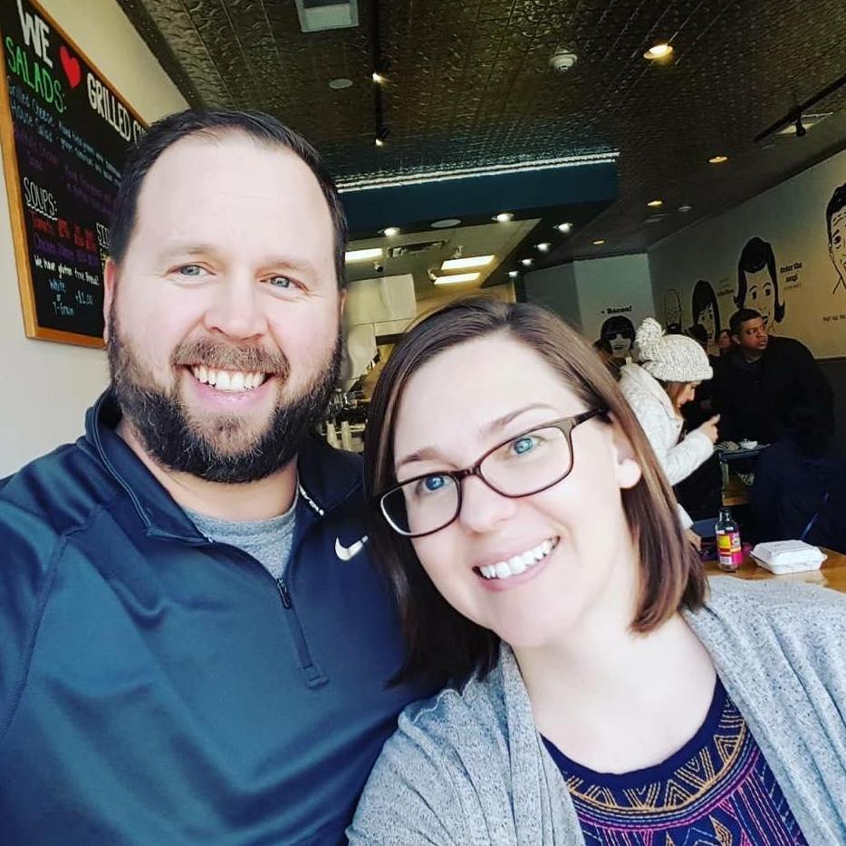 This was a fun "date day", where we had grilled cheese then played arcade games. We like to go out while Ollie is napping and get some dates in that don't interfere with bedtime.