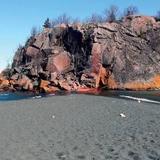 Black Beach