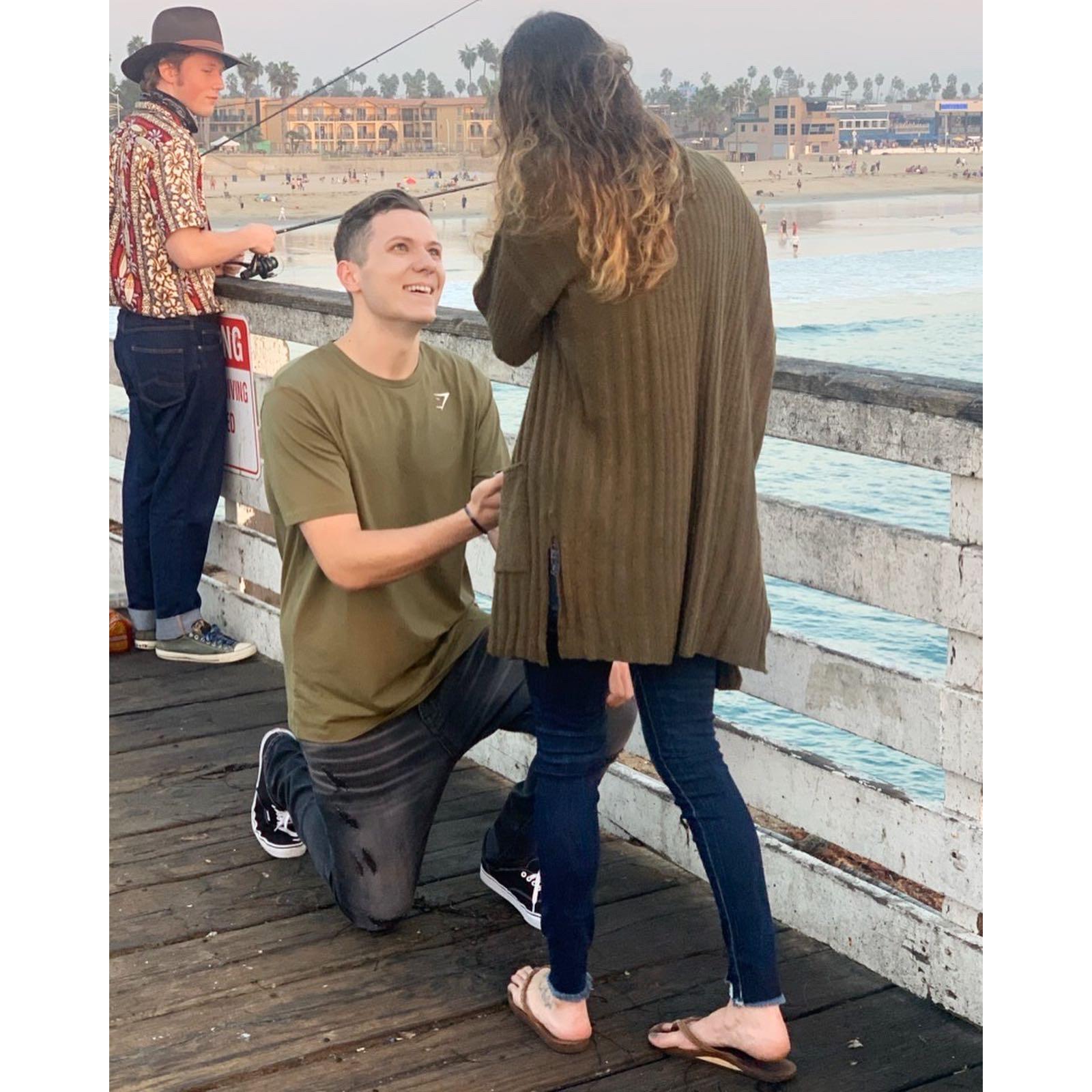 The day he asked
